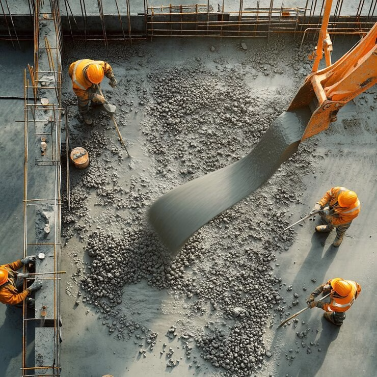 Residential Concrete Services in Kouts Indiana